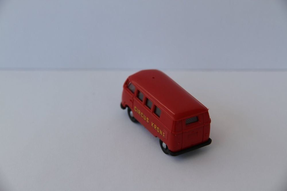 Brekina Modellini d'auto: VW T1, Circus Krone, Bus, Brekina, HO – Nuovo e nell'imballaggio originale da Nesselnbach venduto da ubourson 3