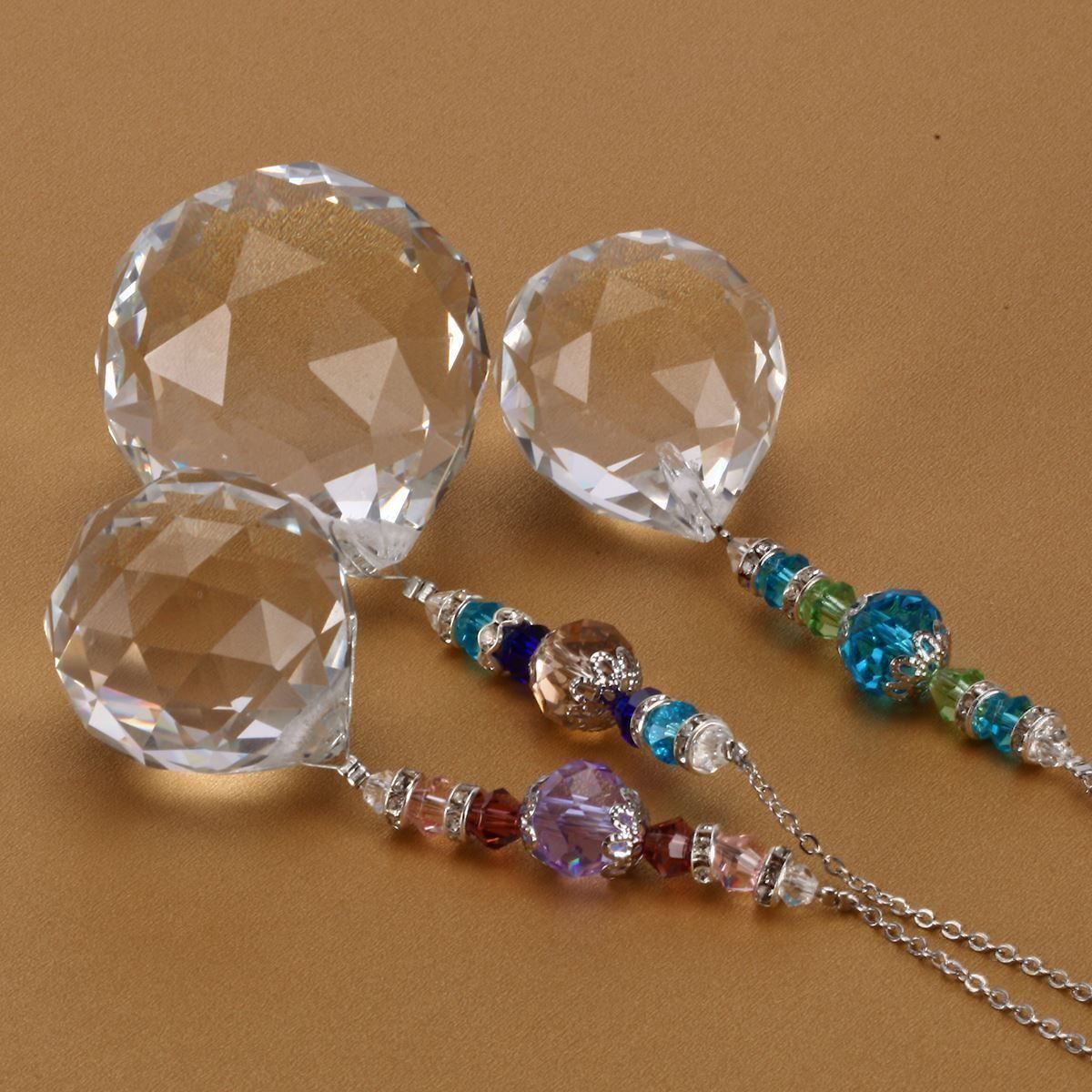 Tutte le decorazioni: 3pcs Sonnenfänger Kristallglaskugel 3cm – Nuovo (secondo la descrizione) da Thun venduto da nuonuo 3