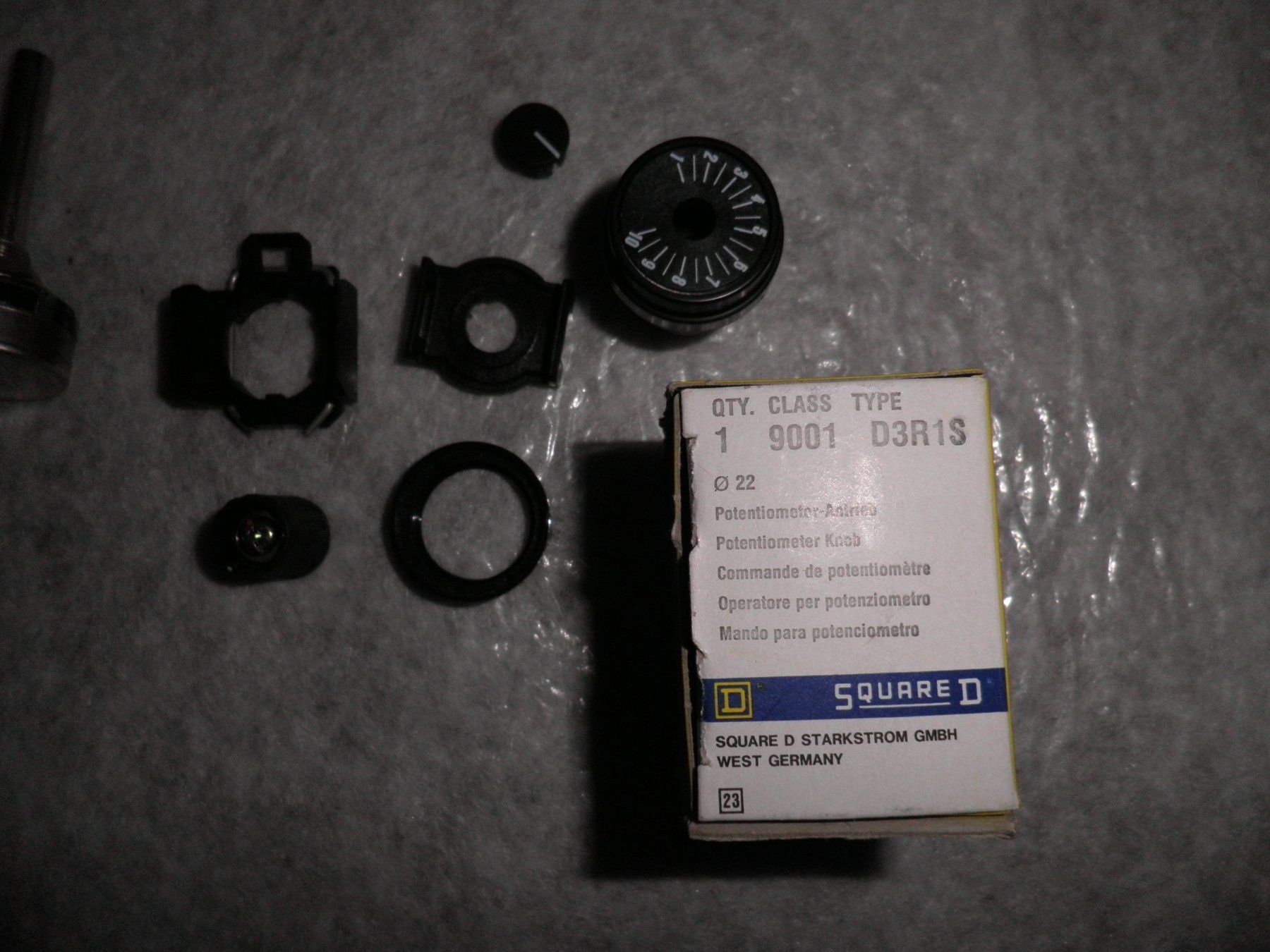 Componenti elettronici: Potentiometer – Nuovo (secondo la descrizione) da Oftringen venduto da shoptwotrade 2