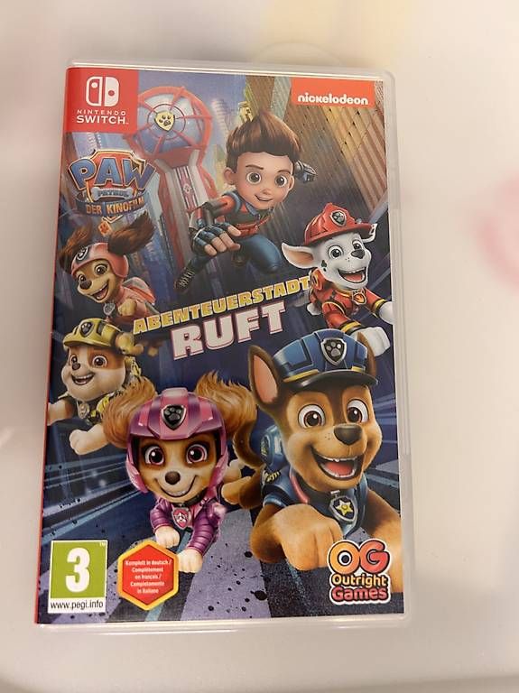 Giochi: Jeux Nintendo Switch Pat Patrouille – Usato da Cugy VD venduto da Dolbers