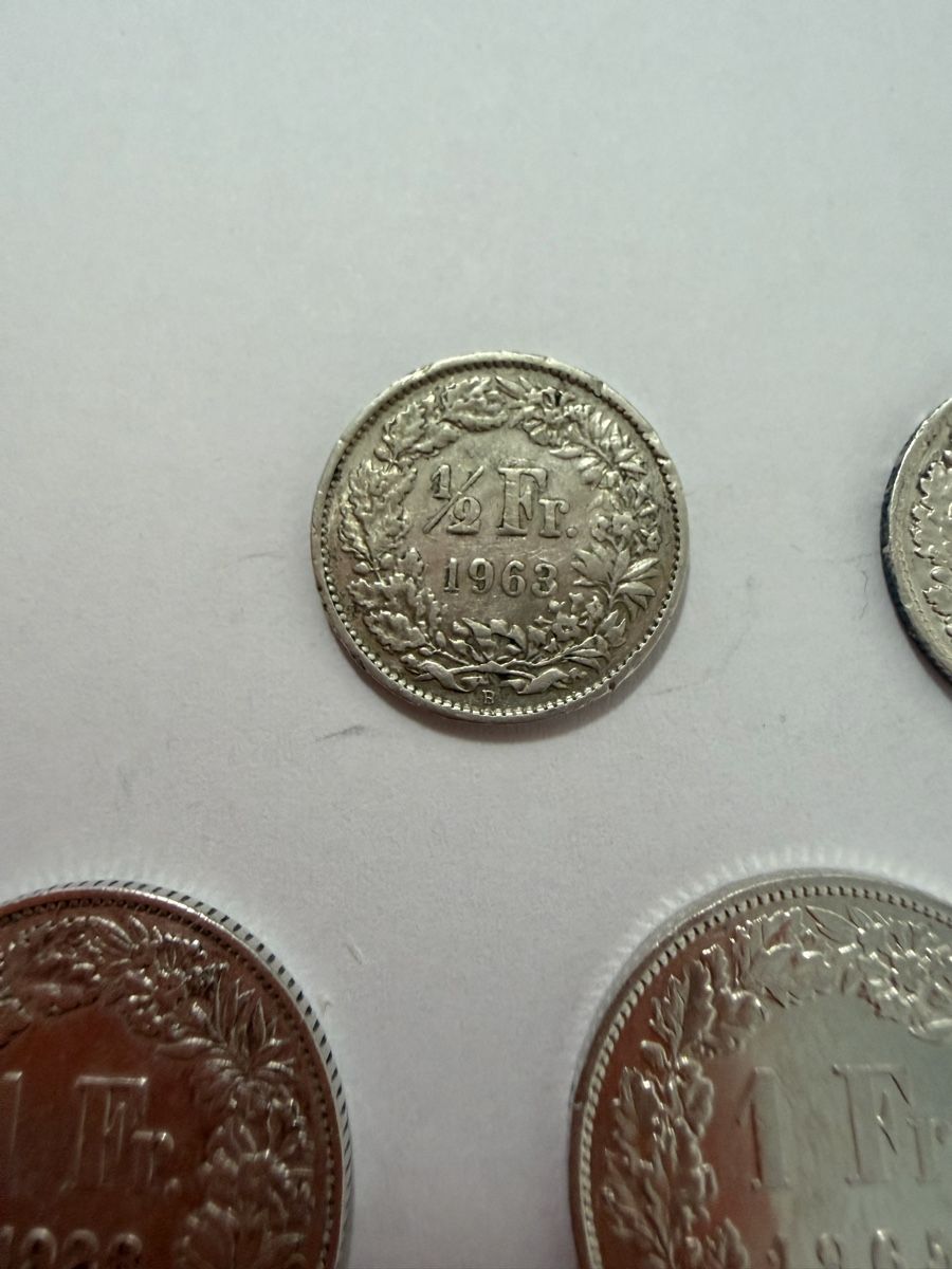 Toutes les monnaies: Schweizer Silver Münze  – D'occasion à Glis par bfe_ghf5 4