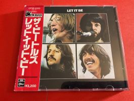 The Beatles - Let it be - Japan CD 1987