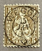 30 Vollstempel Weggis Ausnahmestück