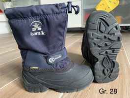 Kamik Waterbug5G Winterstiefel Gr. 28 blau