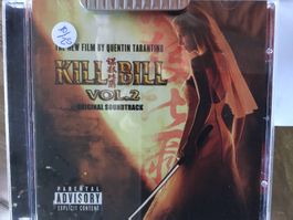 Kill Bill Vol. 2 - Quentin Tarantino CD Soundtrack  o