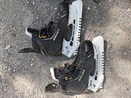 Bauer Schlittschuhe schwarz Grösse 41 guter Zustand