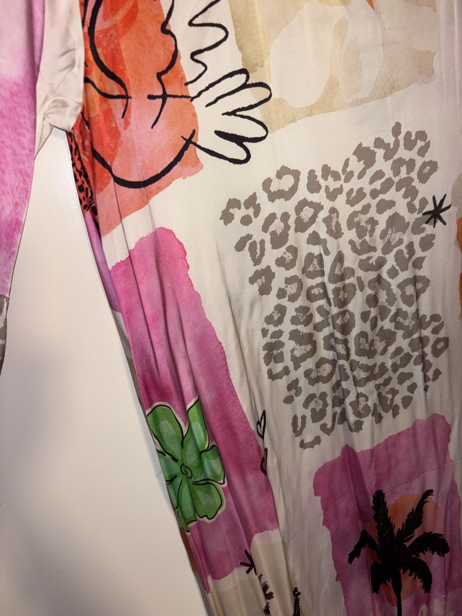 Grace Kleider: Grace Kleid AMORE Patchwork Leo Gr XL neu mit Etikett – Neu und originalverpackt aus Zug von smile060 4
