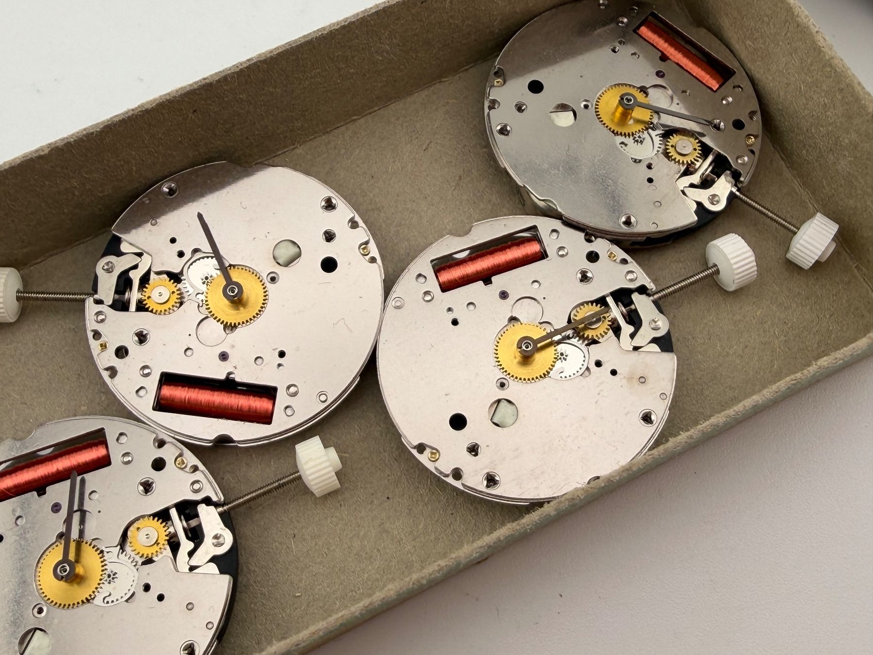 Uhren: Lot de 5 mouvements ISA 1198 – Defekt aus Biel/Bienne von MrP_WatchesBiel 4