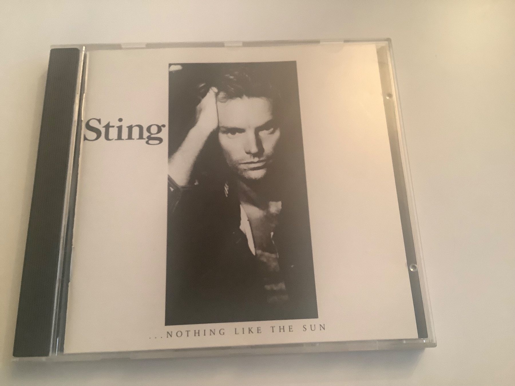 CD: Sting / …Nothing Like The Sun / 1987 – Usato da Dübendorf venduto da Troll_88
