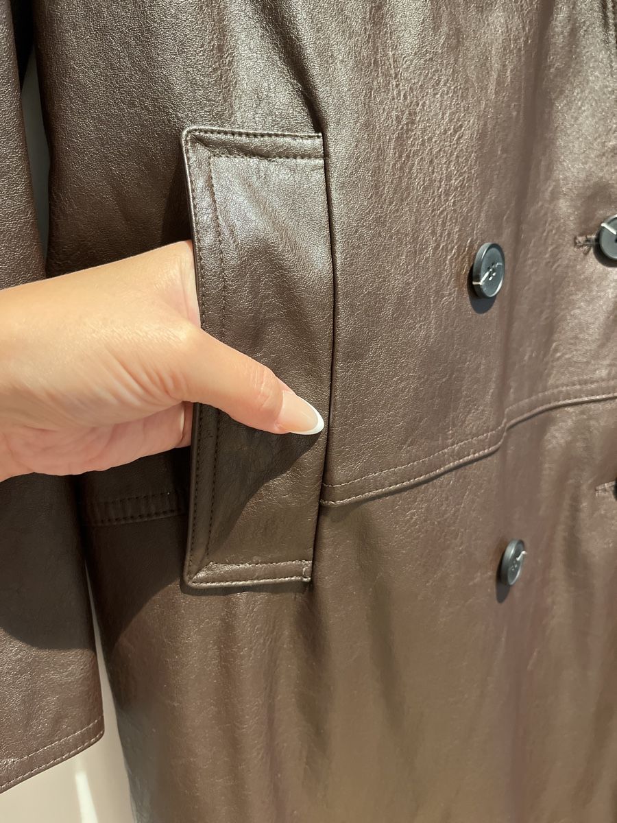 Bershka Mäntel: Ledermantel – Neu (gemäss Beschreibung) aus Kriens von g_b_mk7j 2
