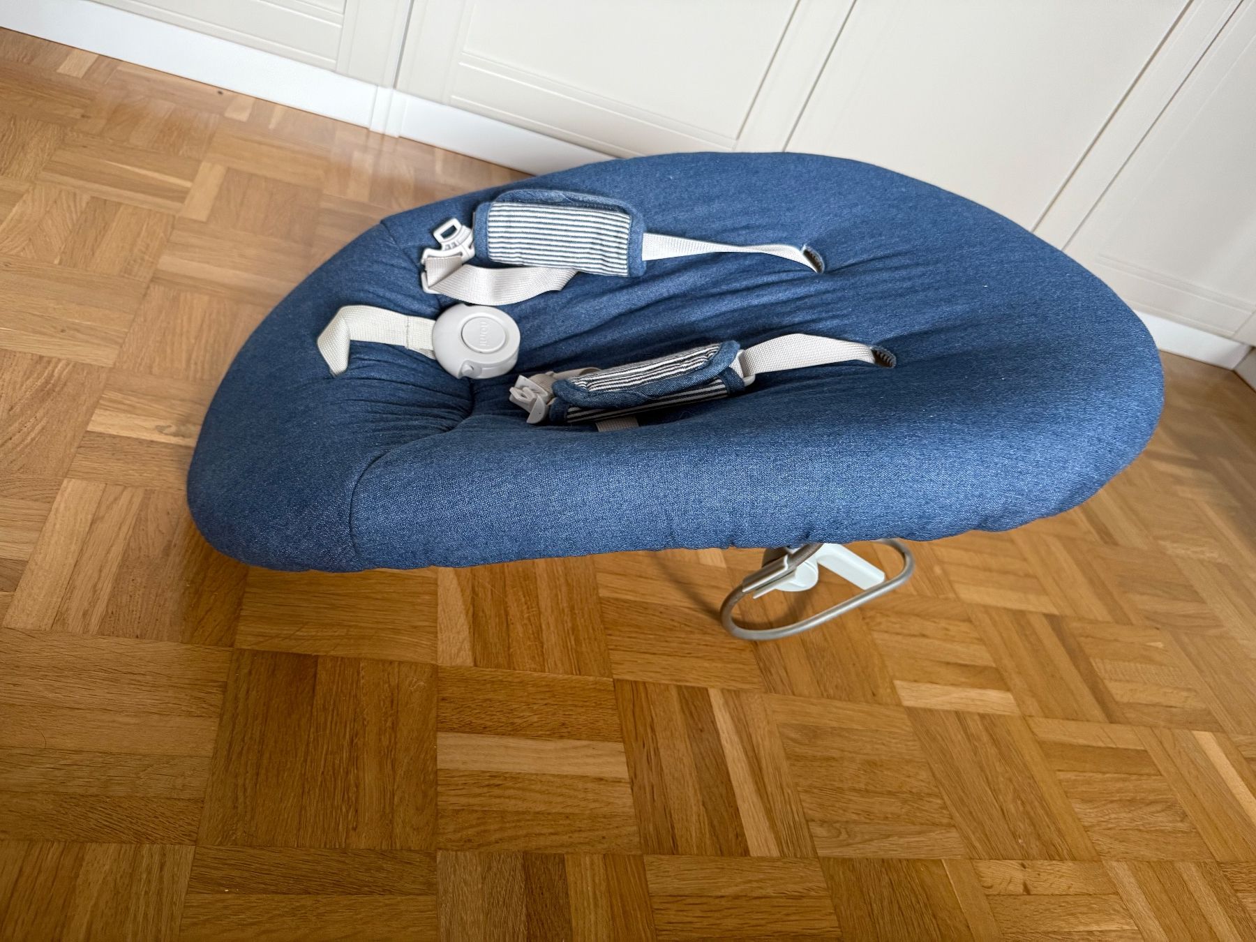 Stokke Sdraiette & Sdraiette a dondolo: Nomi Baby Wippe Blau – Usato da Kreuzlingen venduto da jen_5ktx 2