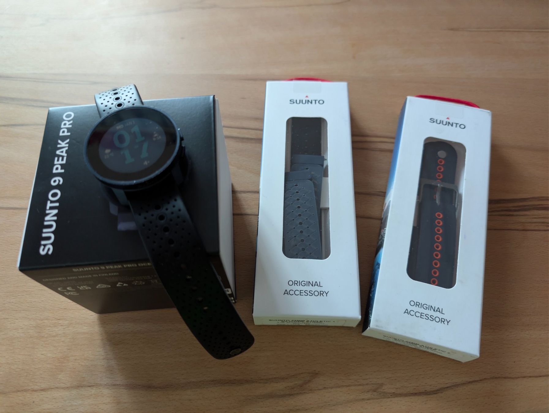 Suunto Smartwatch: Suunto 9 Peak Pro – Gebraucht aus Bachenbülach von Ub400 3