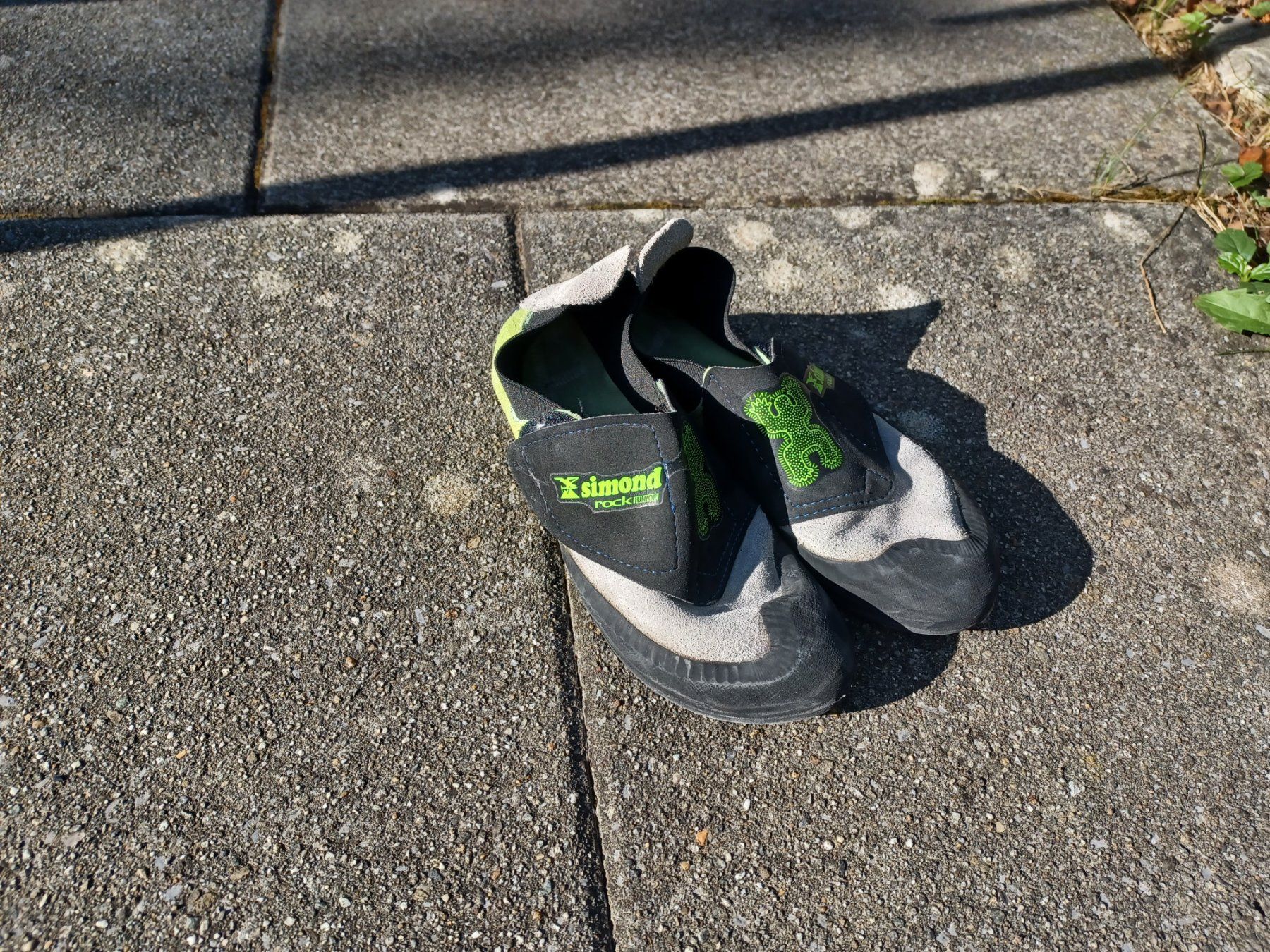 Schuhe für Jungen: Kletterschuhe Gr.35 – Gebraucht aus Adligenswil von Teak7 1