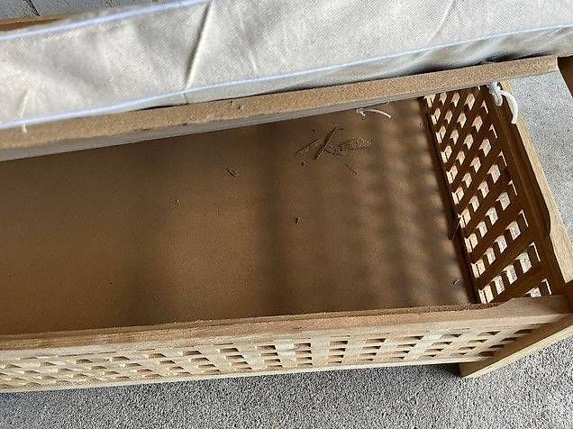 Maisons du monde Panchine: Hübscher Sitzbank mit Stauraum – Usato da Graben venduto da mon_926v 1