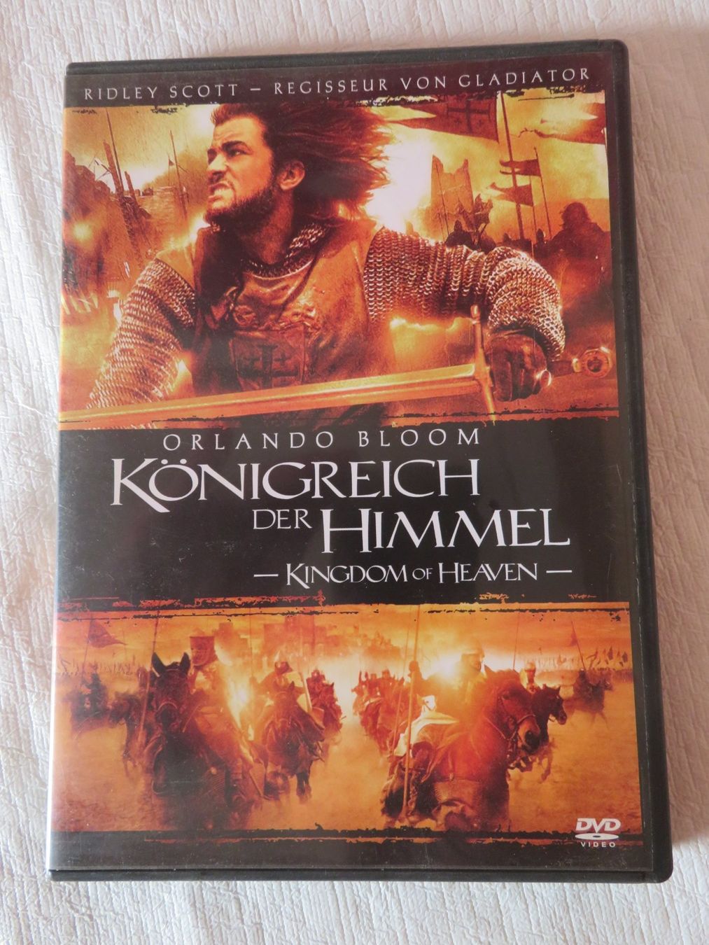 Alle DVDs: Königreich der Himmel – Gebraucht aus Weiach von weiach82