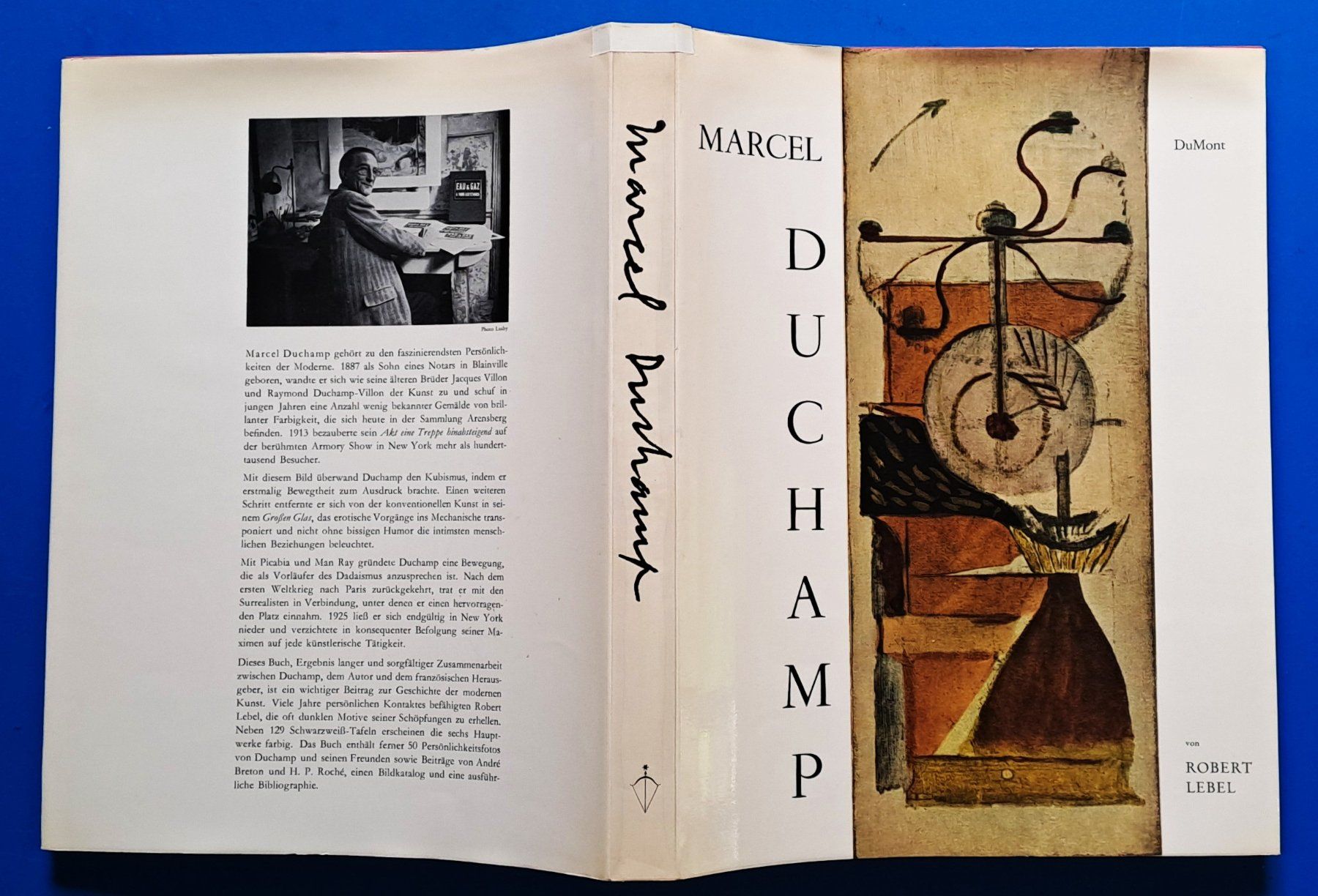 Libri: Selten: MARCEL DUCHAMP. Deutsche EA 1962. TOP – Usato da Zürich venduto da archiphil 1
