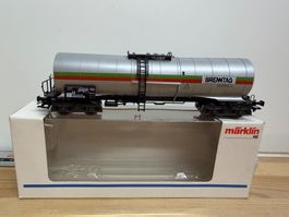 Spur H0 AC Märklin 4753 Brenntag Kesselwagen