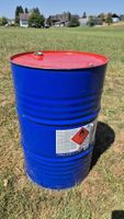Benzinfass, Fass 200lt, Blechfass