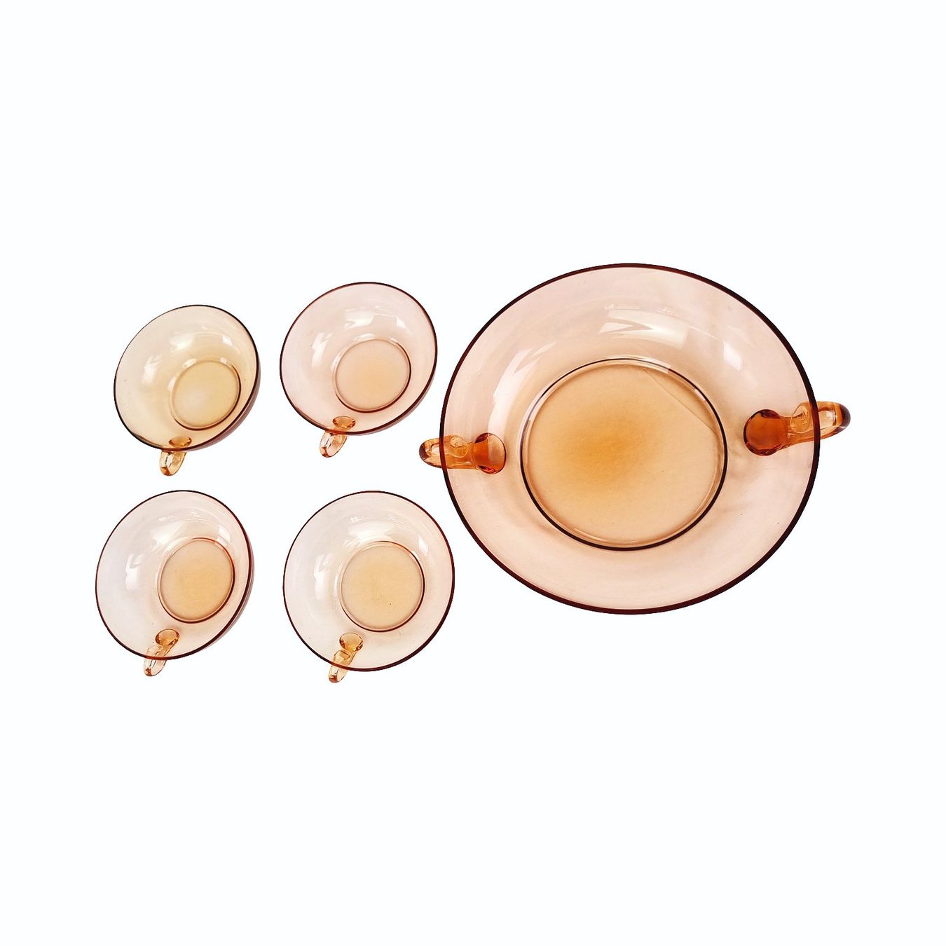 Geschirrsets: Schalen Set Glas 5er – Gebraucht aus Wangen b. Olten von Restwert_Wangen 1