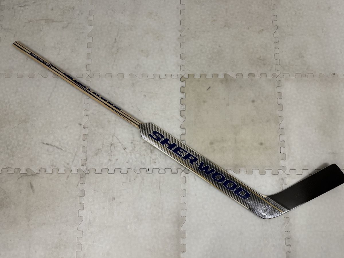 Stöcke & Schaufeln: Eishockey Goalie Stock "Stephan" EVZ – Neu (gemäss Beschreibung) aus Schwyz von Aasterix