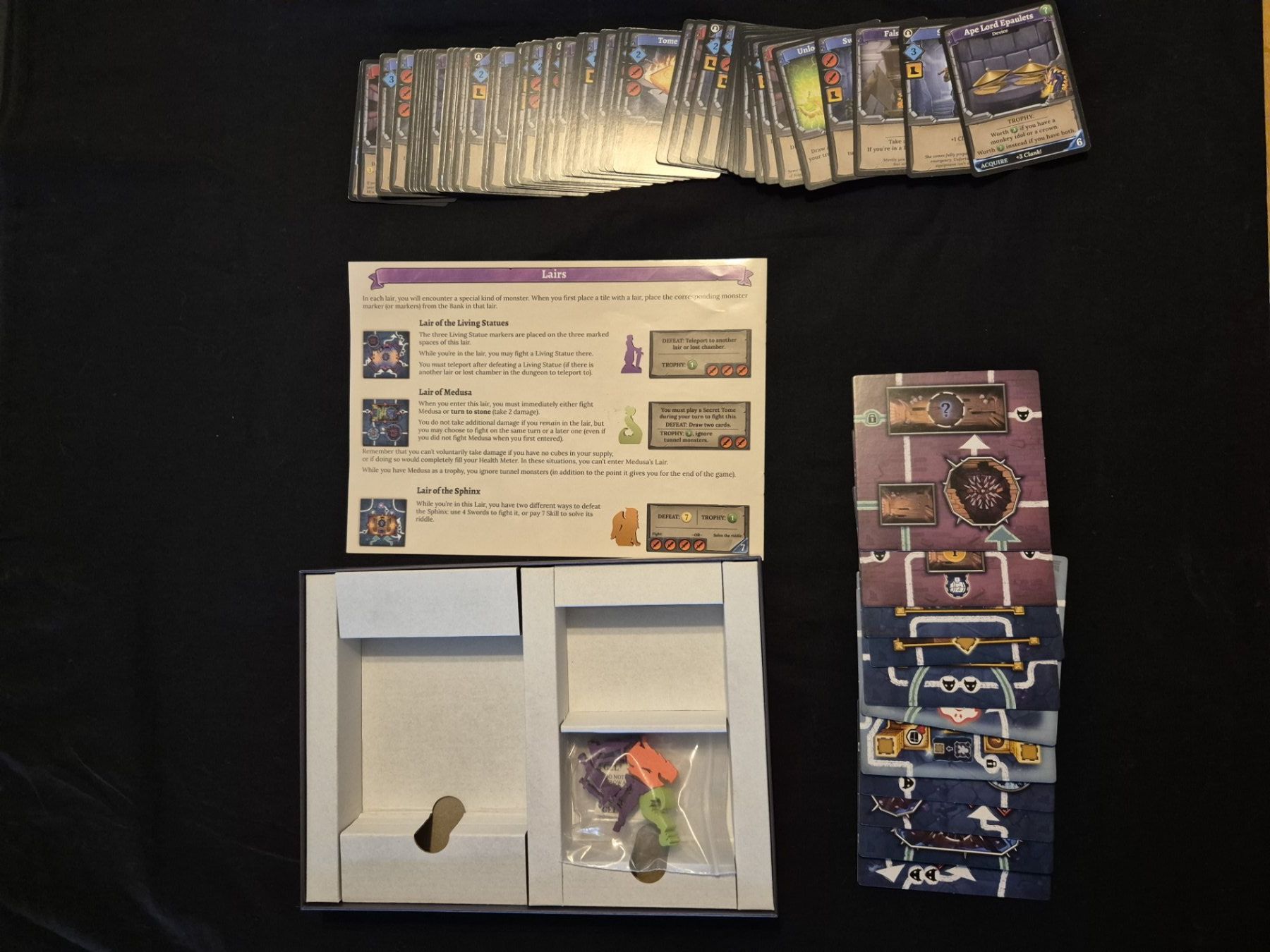 Jeux: Clank! Catacombs Lairs & Lost Chambers – Neuf (Voir description) à Oberkirch LU par stefusch 1