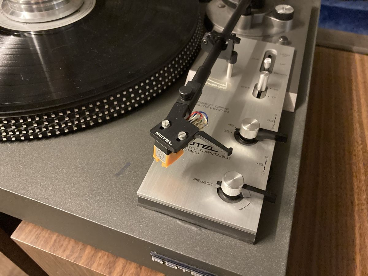 Rotel Plattenspieler: Rotel RP-6400 Plattenspieler – Gebraucht aus Lenzburg von HanspeterT 7
