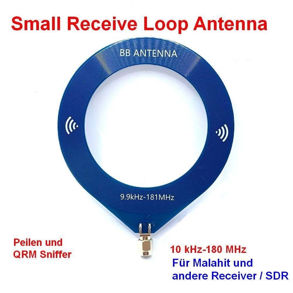 Funktechnik: Small Receive Loop Antenna - Micro Loop Antenne – Neu und originalverpackt aus Zürich von buyfinest