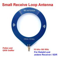 Small Receive Loop Antenna - Micro Loop Antenne