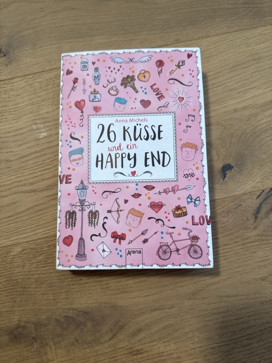 Bücher: 26 Küsse und ein Happy End – Neu (gemäss Beschreibung) aus Schiers von lyn_w7pp