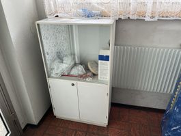 Vitrine Vitrinenschrank H 110 B62 T31