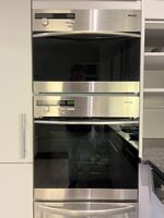 Miele Backofen-Kombi Dampfgarer Edelstahl funktionstüchtig