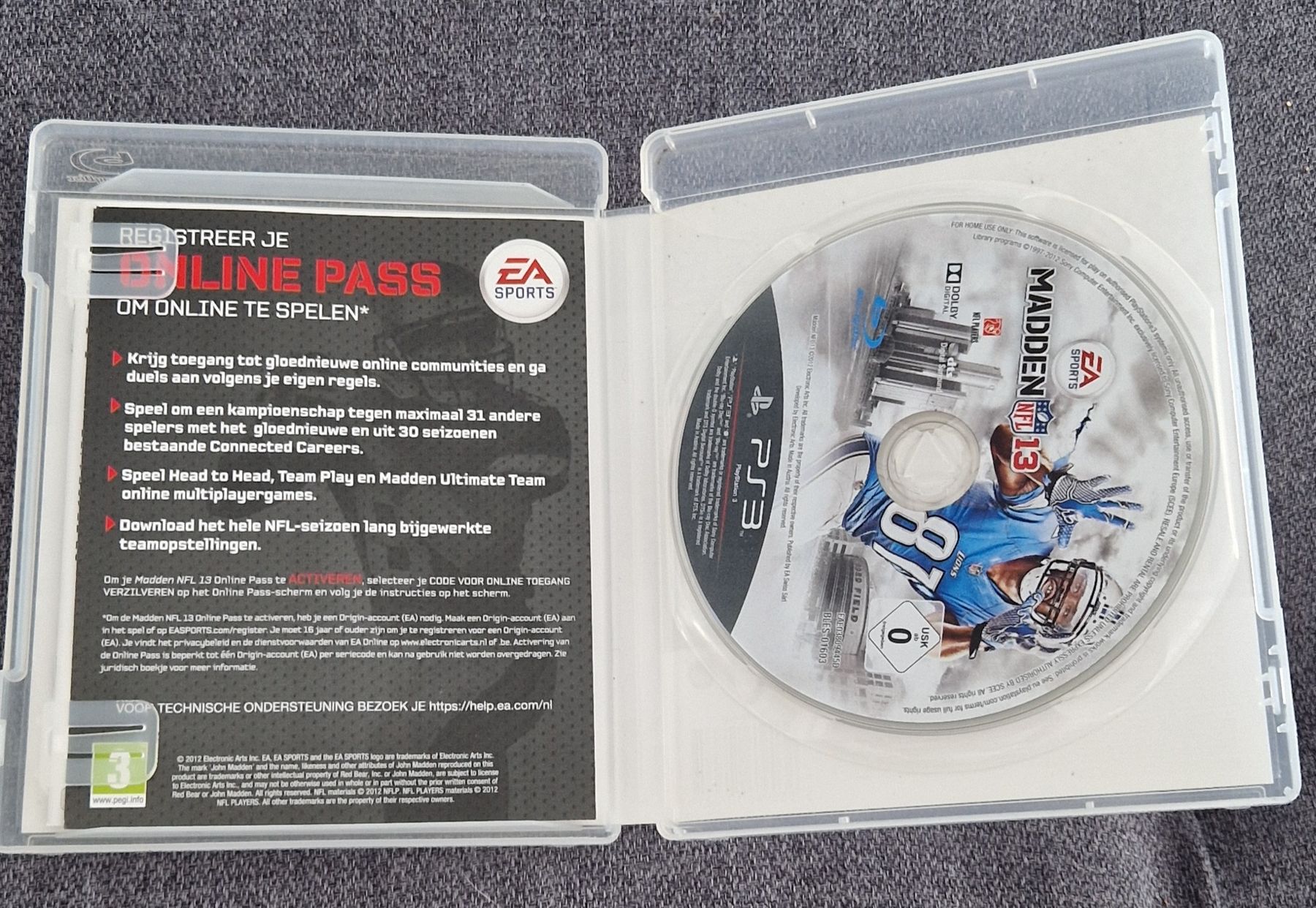 Sony Spiele: Madden NFL 13 PS3 – Gebraucht aus Villars-sur-Glâne von MrLobTec 2