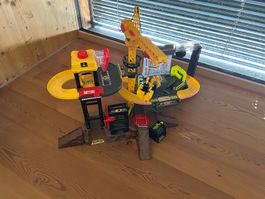 Spielzeugbaustelle