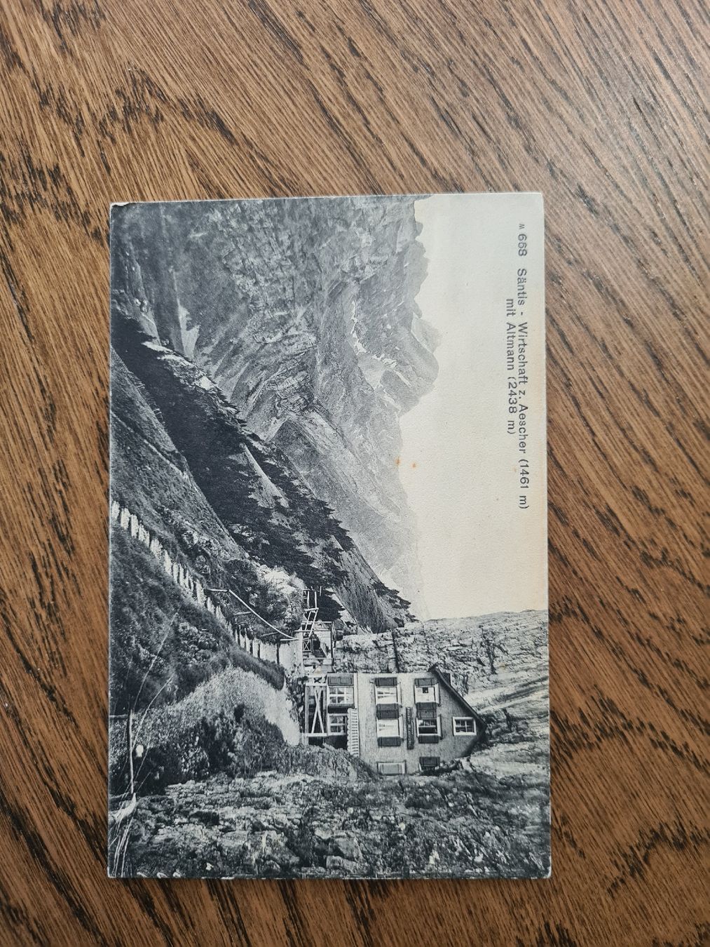 Cartoline postali: Restaurant Aescher – Usato da Ebikon venduto da Donar50