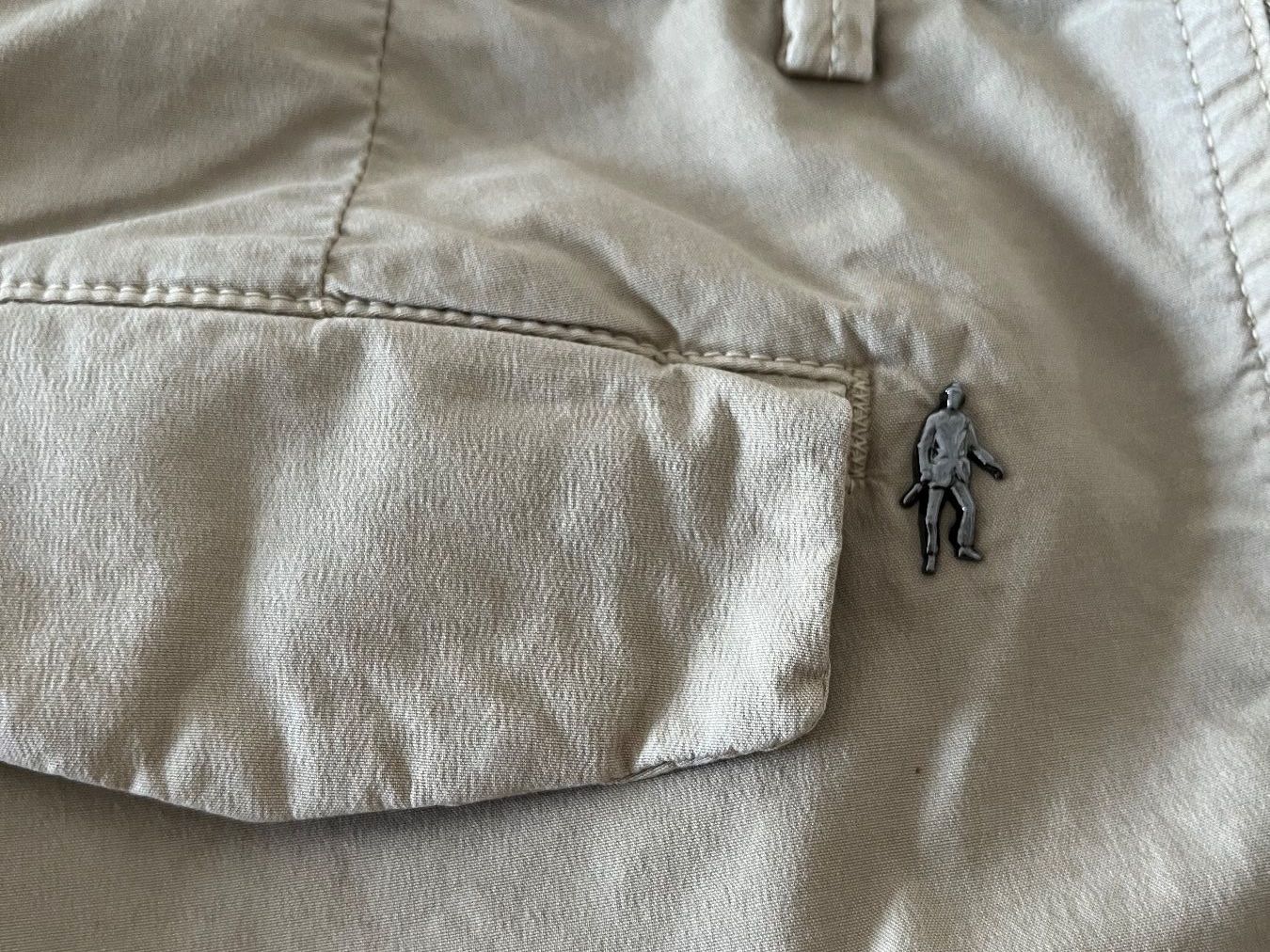 Hosen: Bermuda, Grösse 30, beige – Gebraucht aus Kloten von SANTALA23 3