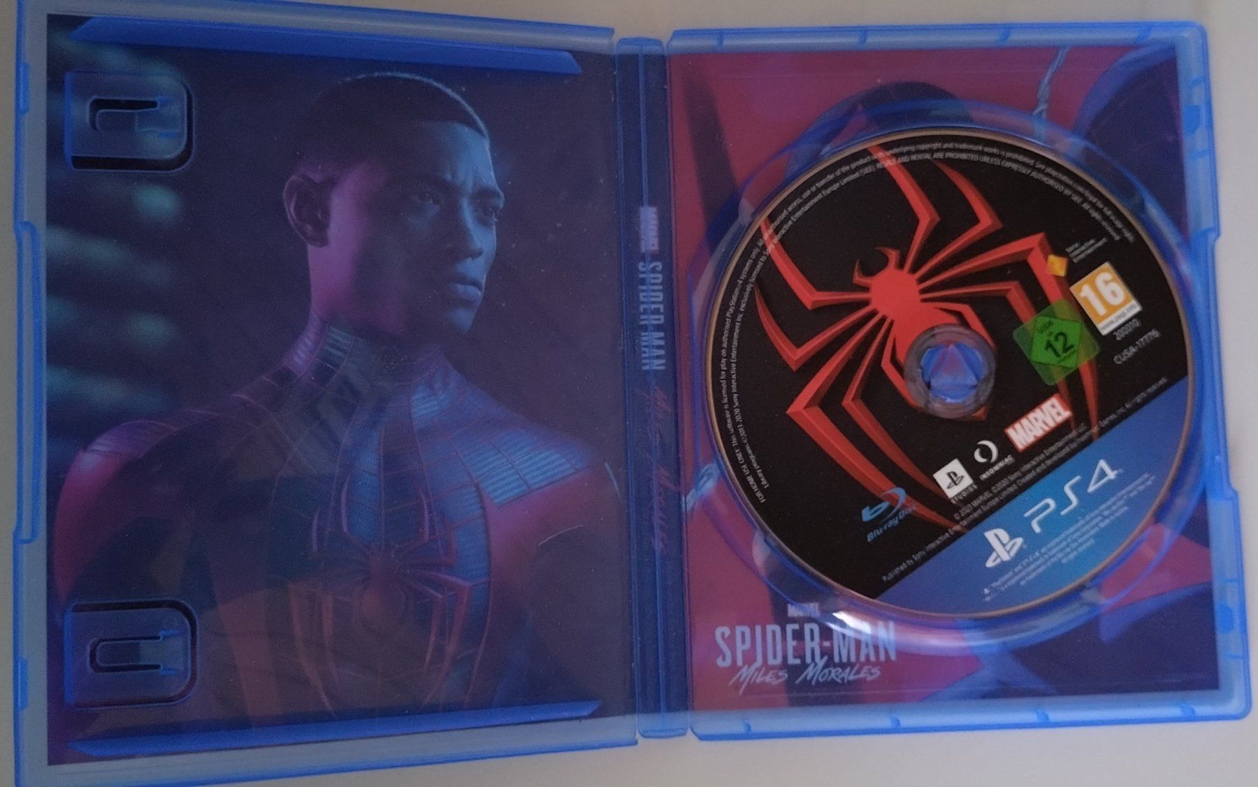 Sony Giochi: Marvel Spider-Man Miles Morales PS4 – Usato da Kreuzlingen venduto da Karakan2412 2