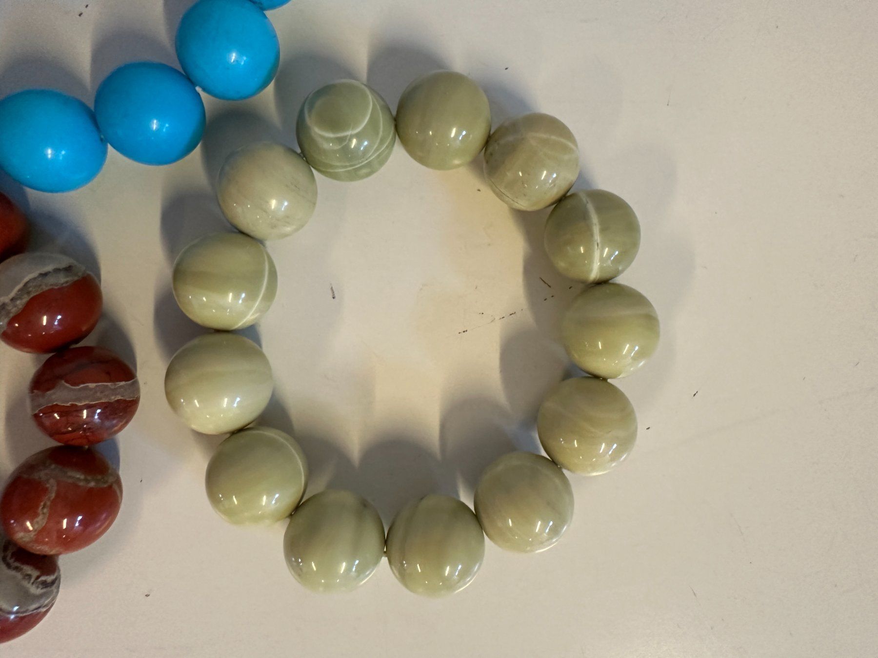 Bracciali & Braccialetti: 3 Armbänder elastisch – Usato da Urdorf venduto da ARJN 3