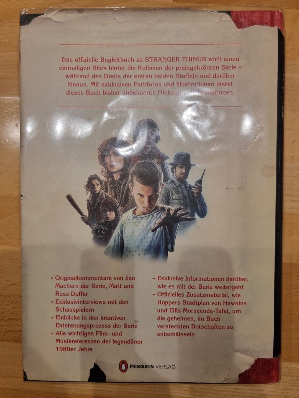 Bücher: Strangers Things, Das Offizielle Begleitbuch – Gebraucht aus Ebikon von Dubi1 1