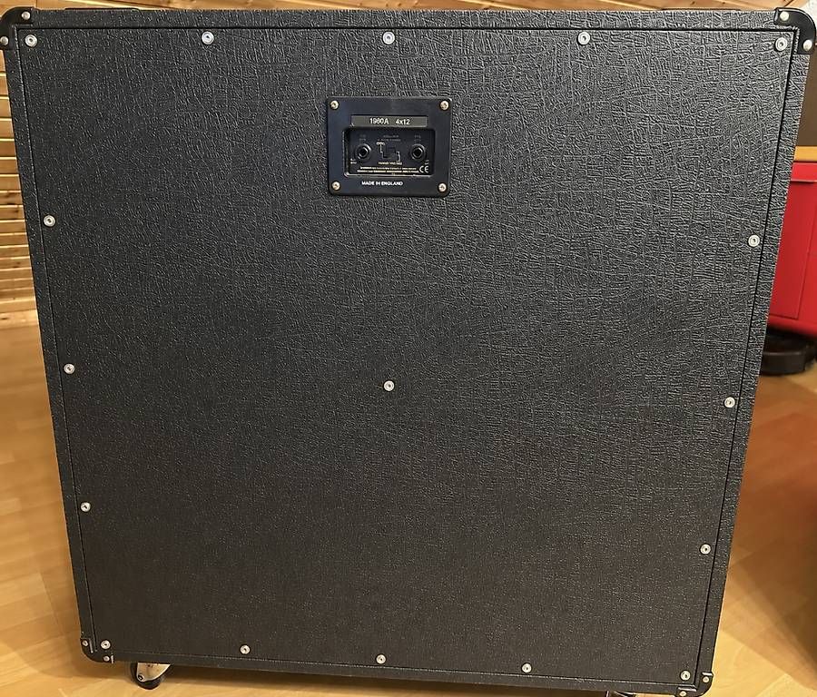 Marshall Haut-parleurs: Marshall 1960 A Cabinet – D'occasion à Gundetswil par Rbo82 2