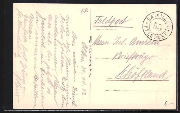 Cartes postales: Olten, Teilansicht mit Blick zur Kirche – D'occasion à Berlin par bartko-reher 1