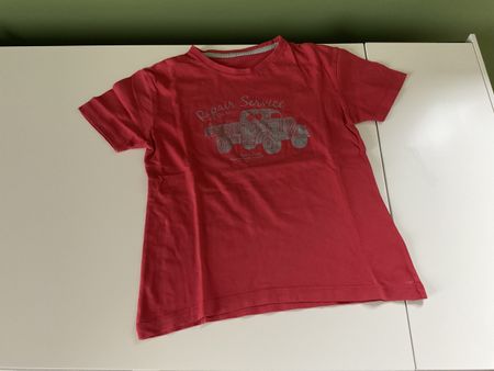 Shirt kurzarm Jungen Gr.122