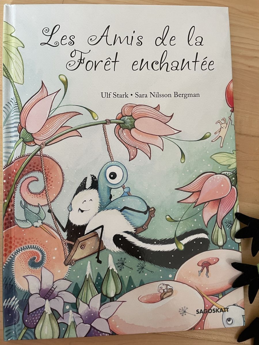 Libri: Lot Enfant : Livre "Les Amis de la Forêt enchantée"et doudou – Usato da Sierre venduto da Ruyfigas 3