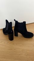 Elegante Tommy Hilfiger Stiefeletten aus Naturleder, Gr. 41