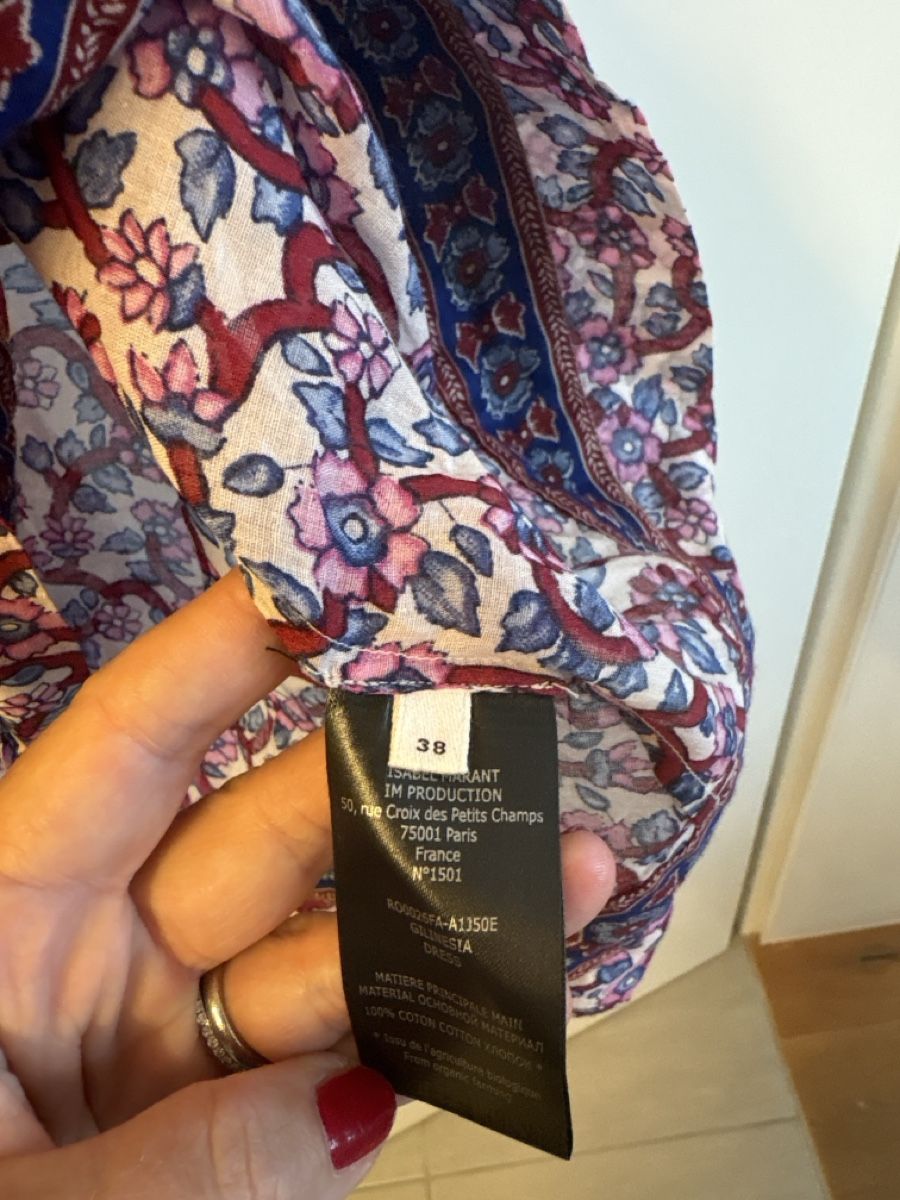 Isabel Marant Kleider: Isabel Marant Kleid 36 neu – Neu (gemäss Beschreibung) aus Kriens von Delvillano 2