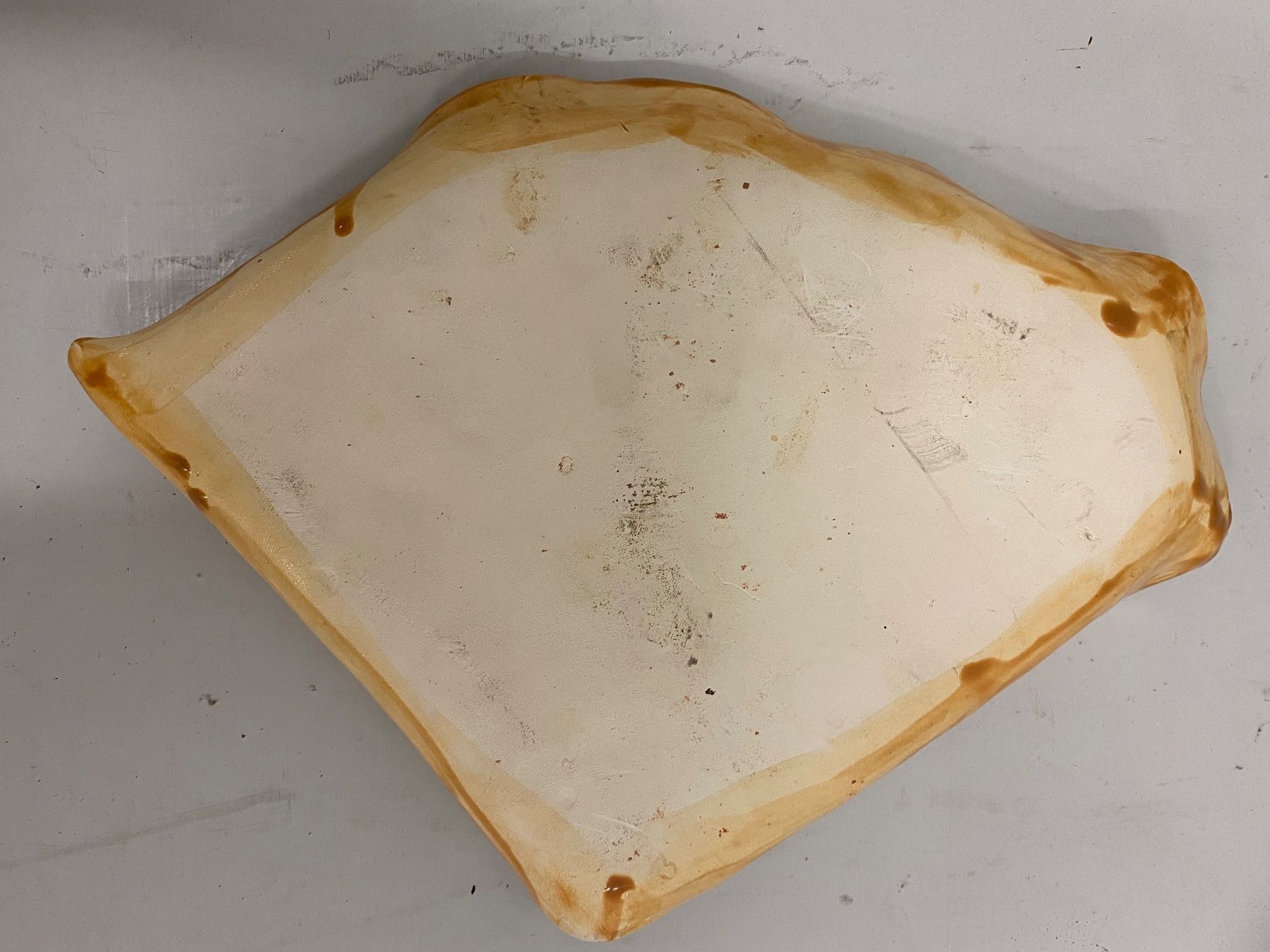 Servierplatten: Schale Blatt – Gebraucht aus Eschlikon TG von ArtRec 1