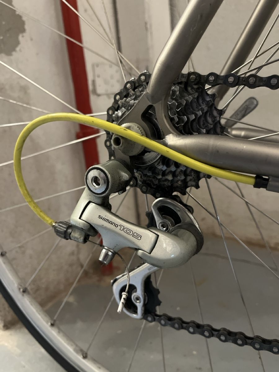 Litespeed Biciclette: Litespeed Natchez Titan Rennrad – Usato da Rieden AG venduto da Verges 3