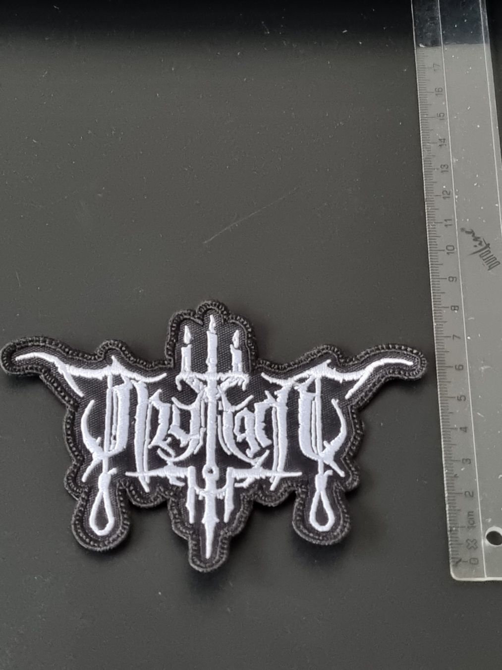 Toppe: Thy Light, Patch DSBM Black Metal – Usato da Winterthur venduto da Belzarek