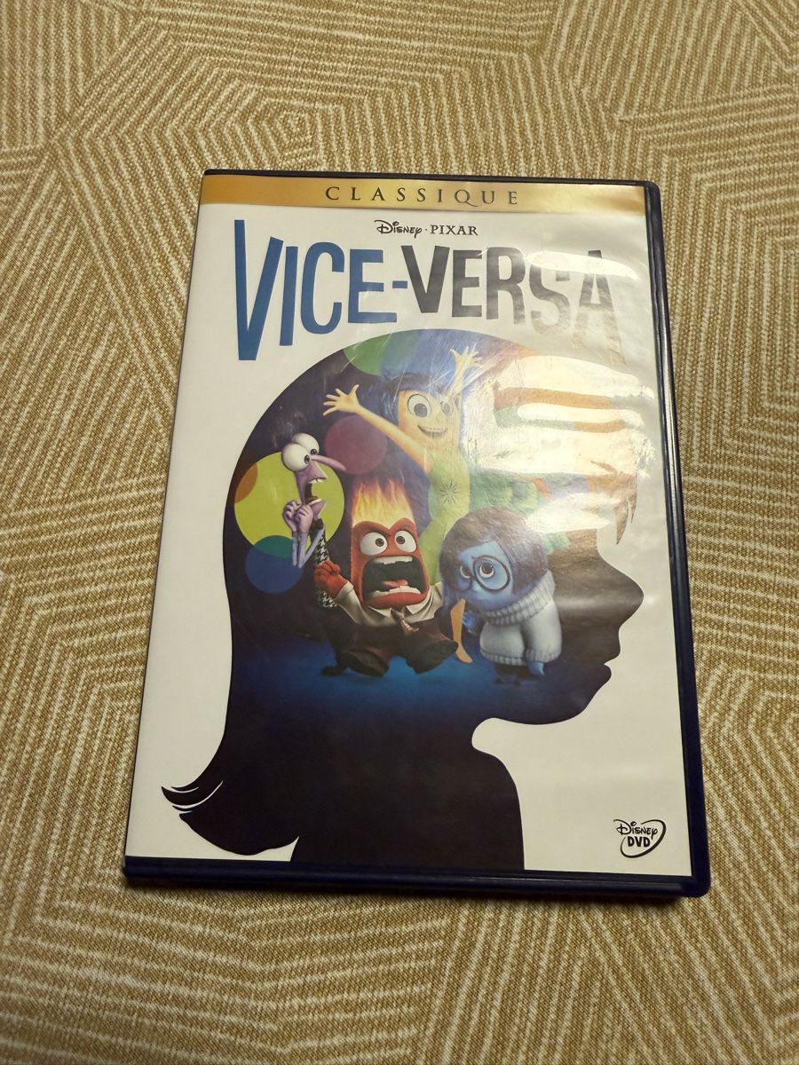Tutti i DVDs: Disney: Vice-Versa – Usato da Troinex venduto da grigri2020