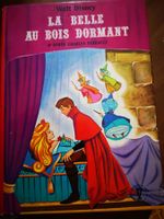 Livre "la belle au bois dormant" FR