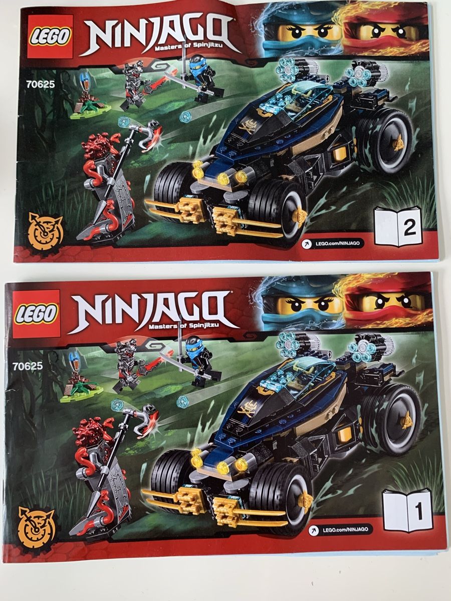 Lego Giocattoli: Lego Ninjago Samurai 70625 – Usato da Killwangen venduto da Zermatt5 7